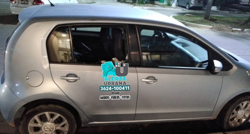 Rob&oacute; un auto pero son&oacute; la alarma y fue detenido
