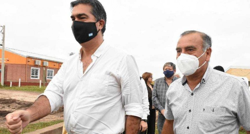 Carbajal: "Vamos a controlar estrictamente el aislamiento de los casos positivos"
