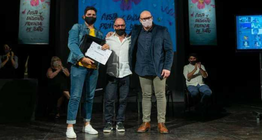 Batir de Alas fue la obra ganadora de la Fiesta y Encuentro Provincial de Teatro