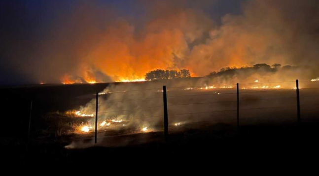 Corrientes registra un foco activo de incendios forestales
