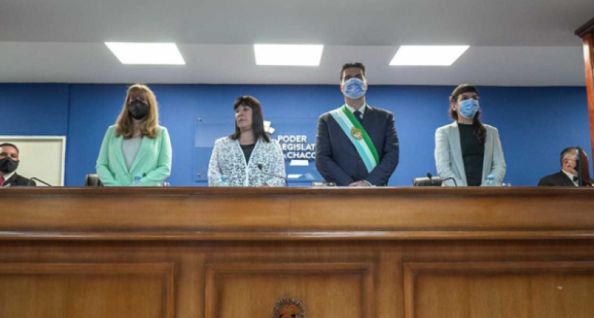 Jorge Capitanich inauguró un nuevo período de sesiones ordinarias e hizo un llamado amplio para la construcción de consensos