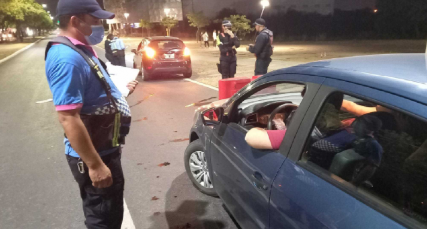 Más de 60 vehículos secuestrados por distintas infracciones este fin de semana