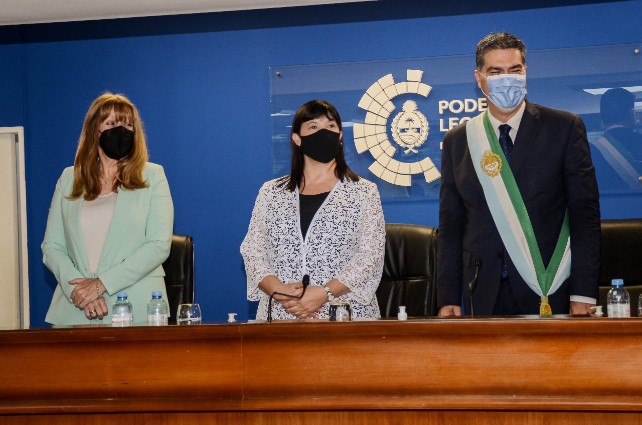 Cuesta: “Nuestro Poder Legislativo tendrá las puertas abiertas para trabajar con todas y todos”