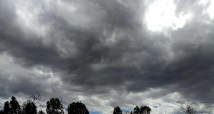 Miércoles con cielo nublado y tormentas aisladas en Resistencia