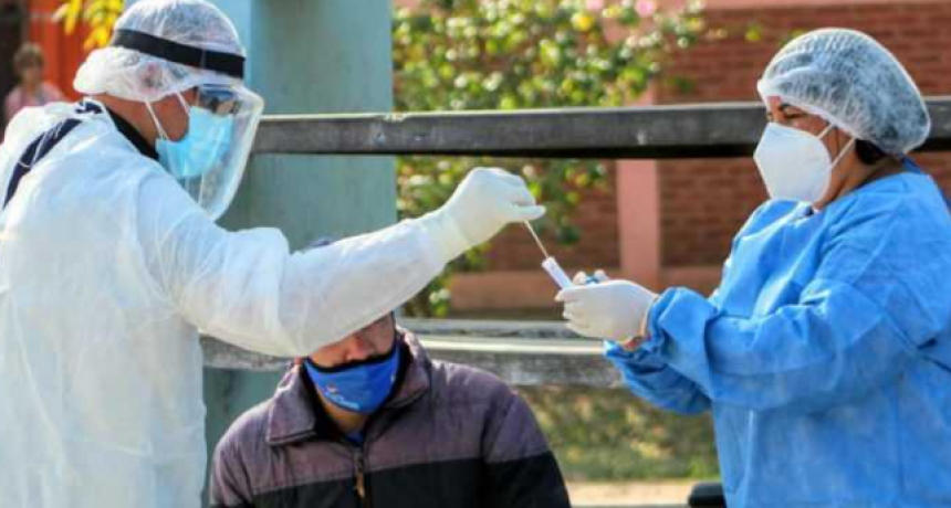 Reportan otros 31 contagios de COVID-19 en Chaco durante el último día