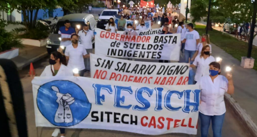 FESICH SITECH Castelli anunció tres días de paro desde hoy miércoles y hasta el próximo viernes