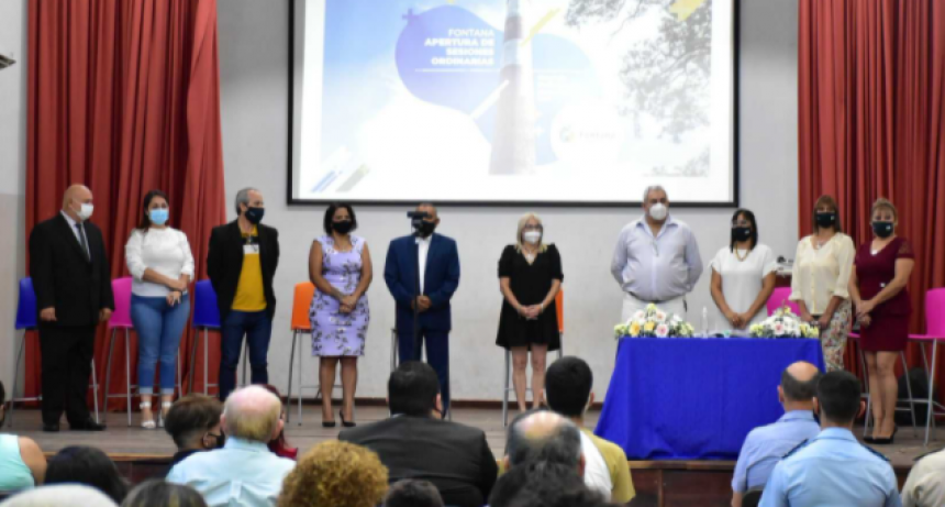 Patricia Rodas aseguró que “la obra pública es el eje del 2022” durante el inicio de las sesiones ordinarias