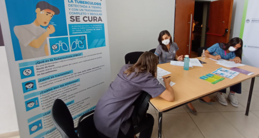 Salud dio inicio al mes de la lucha contra la tuberculosis