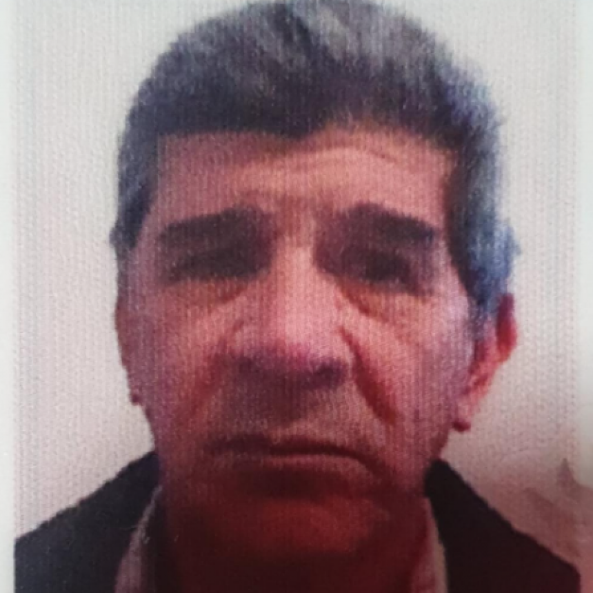 Desapareció Ramón Roberto Navarro de 74 años en Resistencia