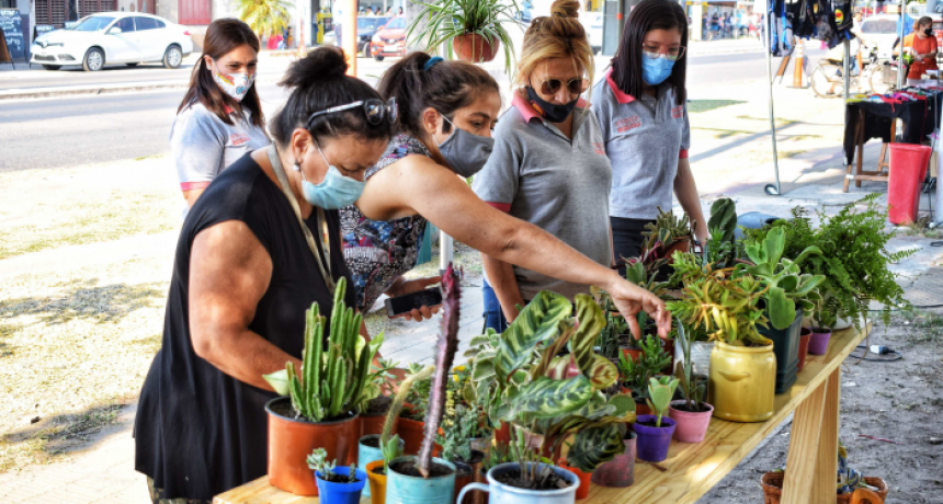 Barranqueras prepara un viernes de ferias con plantas, alimentos, gastronómicos y artesanos