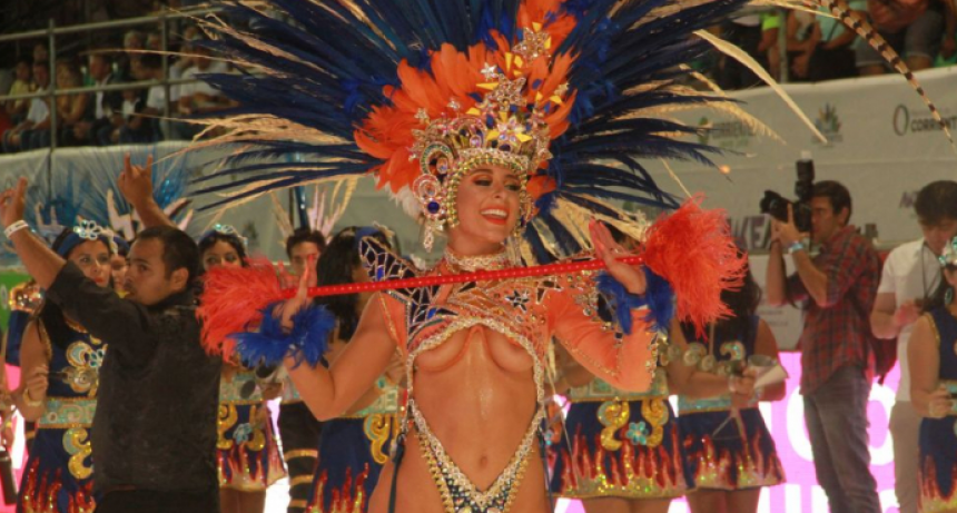 Último fin de semana de carnaval en Corrientes