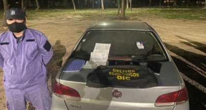 Quiso pagar con un cheque falso una compra de cerca de 2 millones de pesos