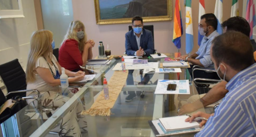 Representantes de la APA se reunieron para definir acciones para seguir mejorando el sistema lacustre de Resistencia