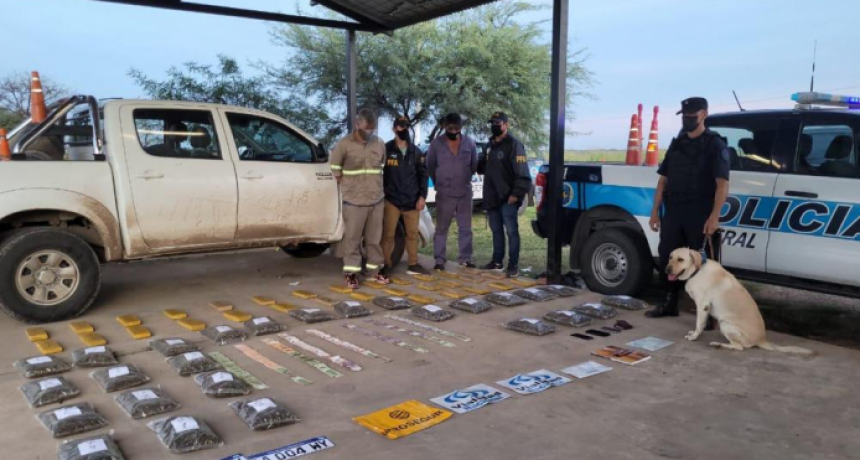 Cayó una banda narco que operaba en Chaco, Corrientes, Formosa y Santiago del Estero: usaban logos falsos de Vialidad