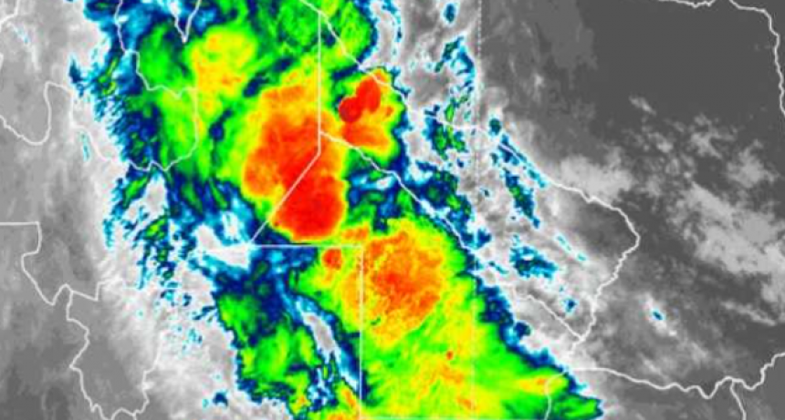Se esperan fuertes tormentas durante la mañana, por la tarde continuarán las lluvias