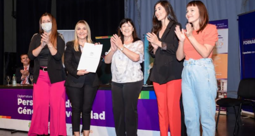 Con el apoyo del Poder Legislativo se inició la Diplomatura en Perspectiva de Género y Diversidad