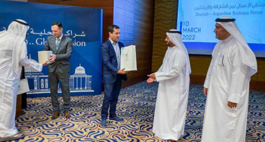 Empresas chaqueñas fortalecen su participación en el comercio internacional con ronda de negocios en el Emirato de Sharjah
