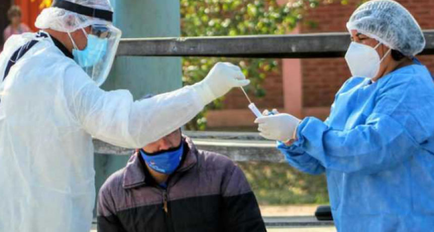 Confirman otros 70 nuevos positivos de COVID-19 en Chaco el último día