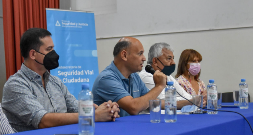 Fontana: se realizaron capacitaciones en seguridad vial a personal de tránsito