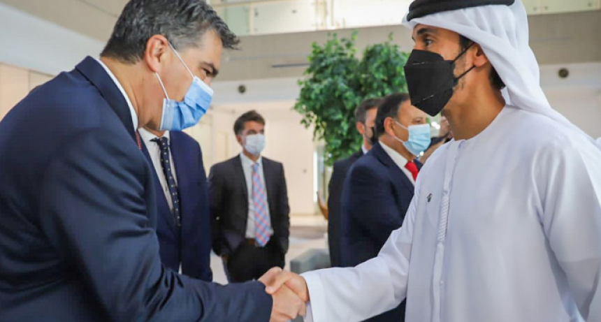 Jorge Capitanich en Dubai: “Están muy interesados en Argentina”, dijo y adelantó que avanzan en inversiones para el Norte Grande
