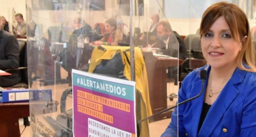 La diputada Jessica Ayala se refirió al Día Nacional de la Lucha Contra la Violencia de Género en los Medios