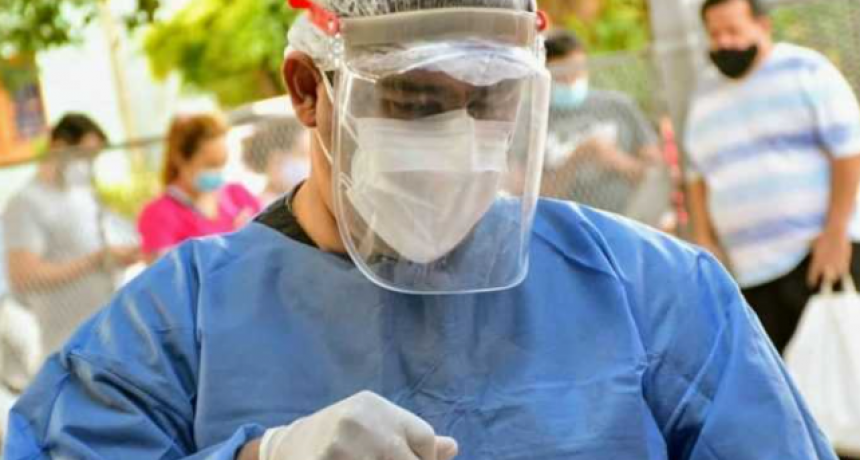 Con otros 109 nuevos positivos de COVID-19, Chaco reporta 245 casos activos