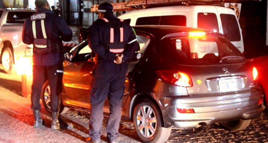 Secuestraron más de 60 vehículos por alcoholemia y falta de casco este fin de semana en Resistencia