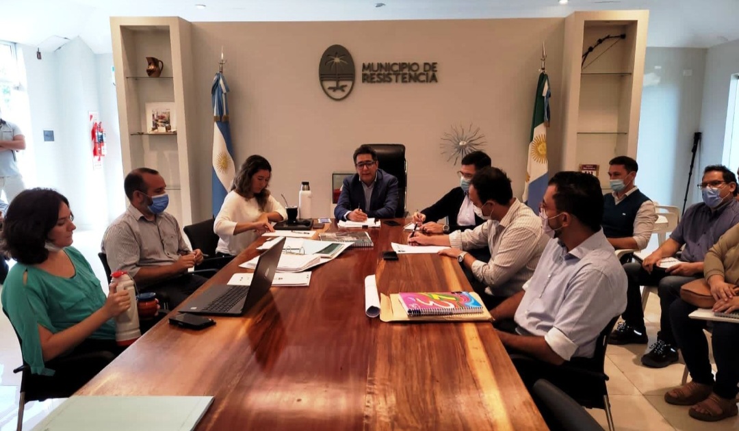 Gustavo Martínez y organismos provinciales establecieron agenda de proyectos conjuntos