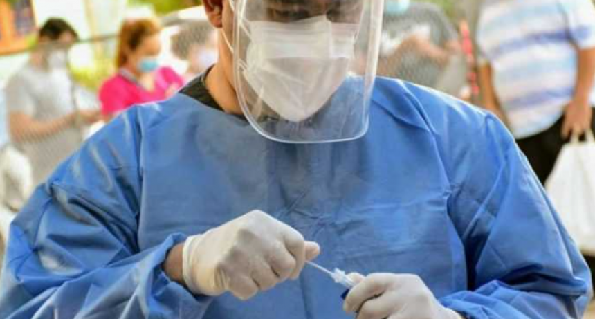 Con 55 nuevos positivos, Chaco registra 177 casos activos de COVID-19