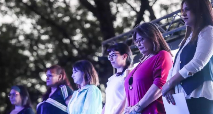 La diputada Jessica Ayala participó del Festival Popular 8M “Nosotras Movemos el Mundo”