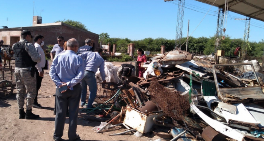 En Sáenz Peña, el Municipio clausuró todas las chacaritas de la ciudad y secuestró gran cantidad de elementos