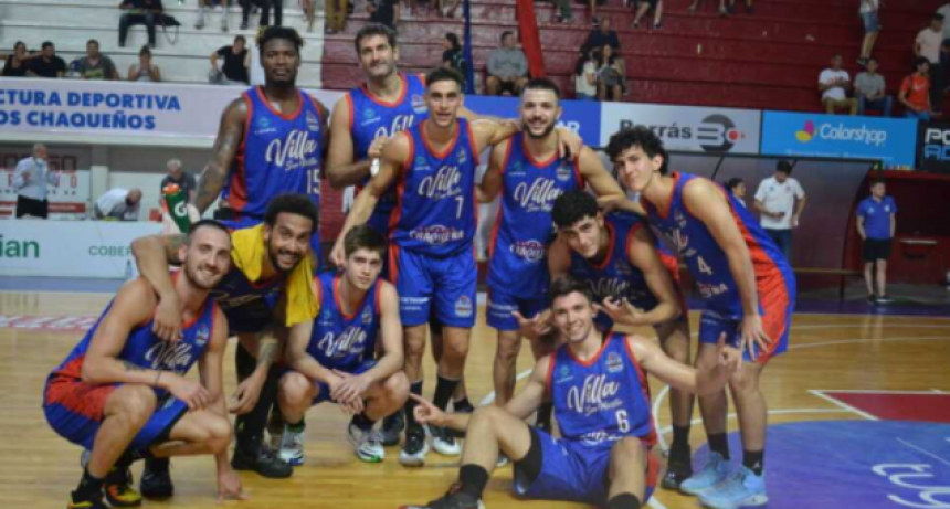 Villa tuvo una buena noche y volvió a ganar de local