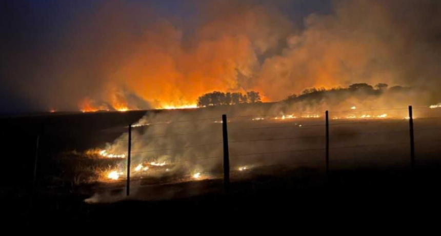 Corrientes registra un foco activo de incendios forestales