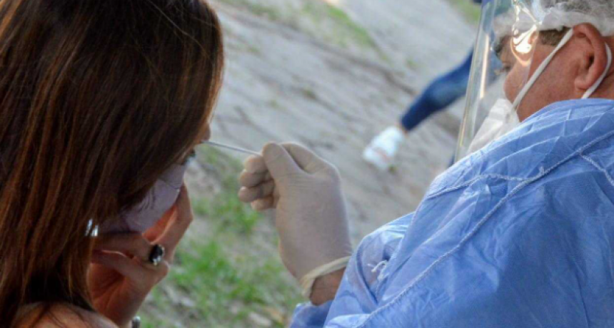 Coronavirus: 130 casos permanecen activos en el Chaco