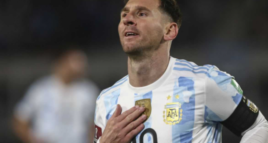 Messi se sumará mañana al seleccionado argentino