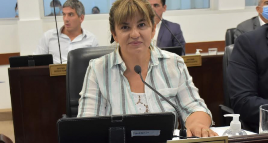 Elda Insaurralde propone que los niños prometan lealtad a la Bandera Nacional ante excombatientes de Malvinas