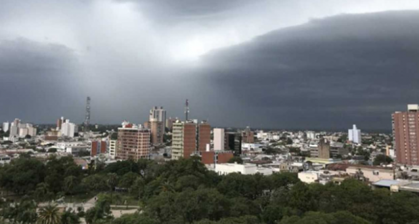 Alerta por tormentas fuertes en departamentos de Chaco y Formosa