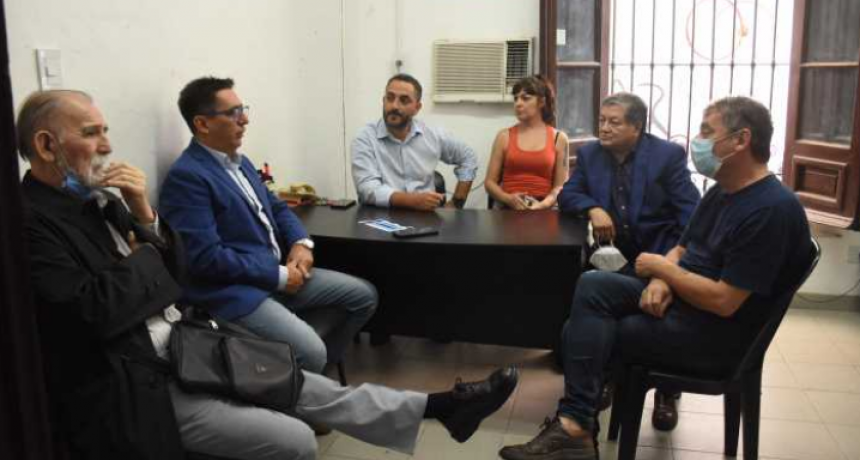 Gustavo Martínez expresó su apoyo a las actividades de la Comisión Provincial por la Memoria y acordó acciones