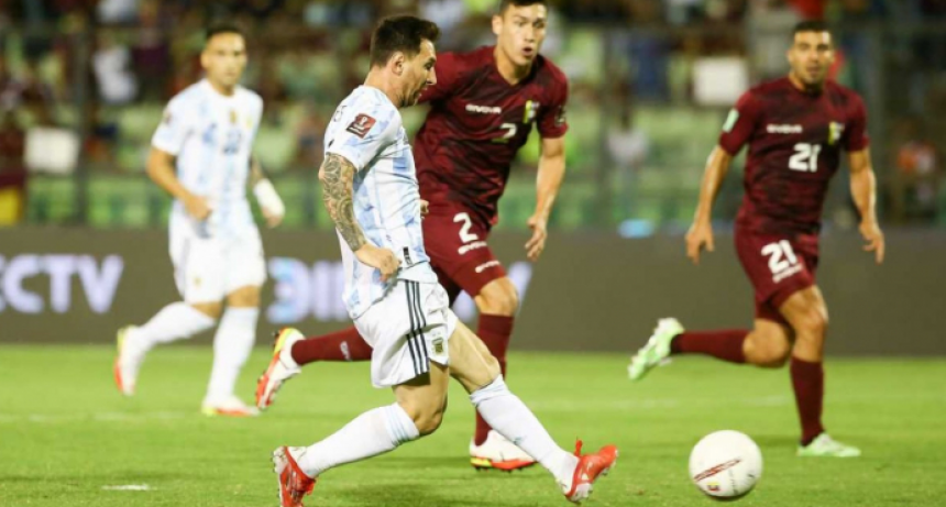 Argentina recibe a Venezuela y se despide de su público en la Bombonera