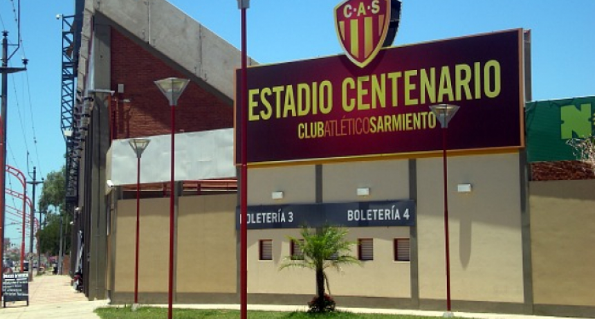 Fue a la cancha de Sarmiento a ver un partido y terminó detenido: tenía pedido de captura