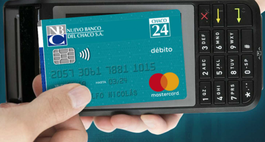 Está habilitado Adelanto Chaco 24 para compras con tarjeta de débito