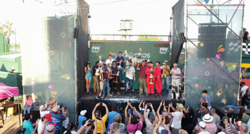 Reapertura de la pista del Autódromo Municipal 