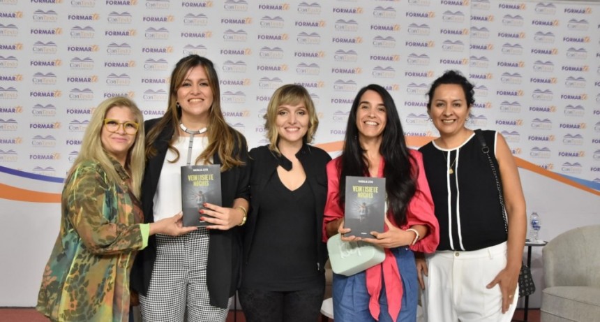 Diputadas acompañaron la presentación del libro “Veintisiete noches”  
