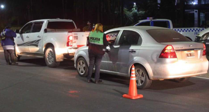 Removieron más de 40 vehículos al corralón por alcoholemia positiva y falta de documentación