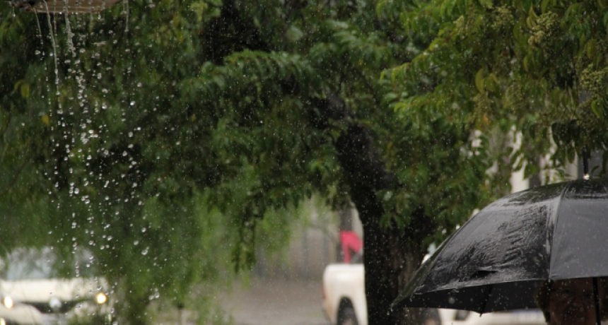 Colonia Benítez y Vilelas, con mayores registros de lluvia: en Resistencia cayeron 43 milímetros