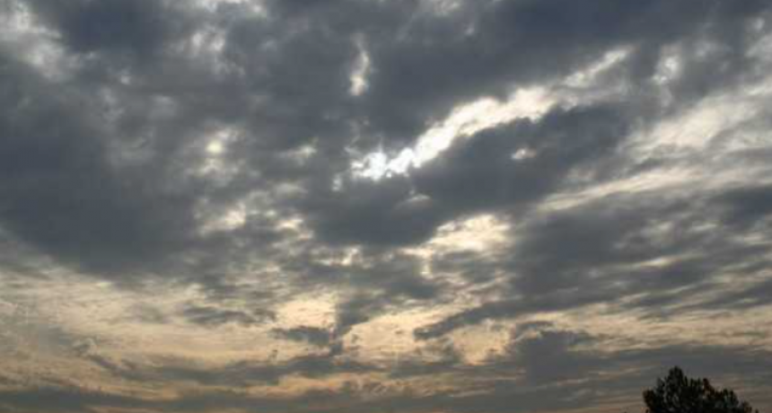 Jueves algo nublado, con una máxima de 19 grados en la ciudad de Resistencia