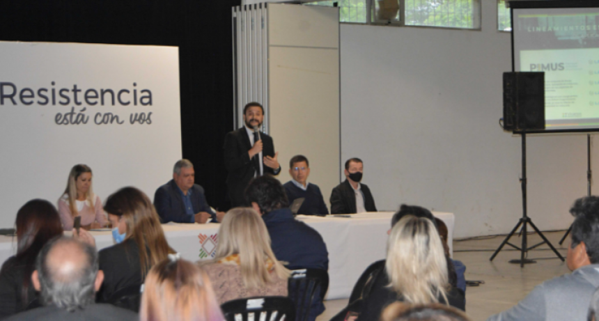 Se presentó el nuevo Plan Integral de Movilidad Urbana Sostenible para Resistencia