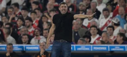 Coudet, a un paso de convertirse en el nuevo DT de River