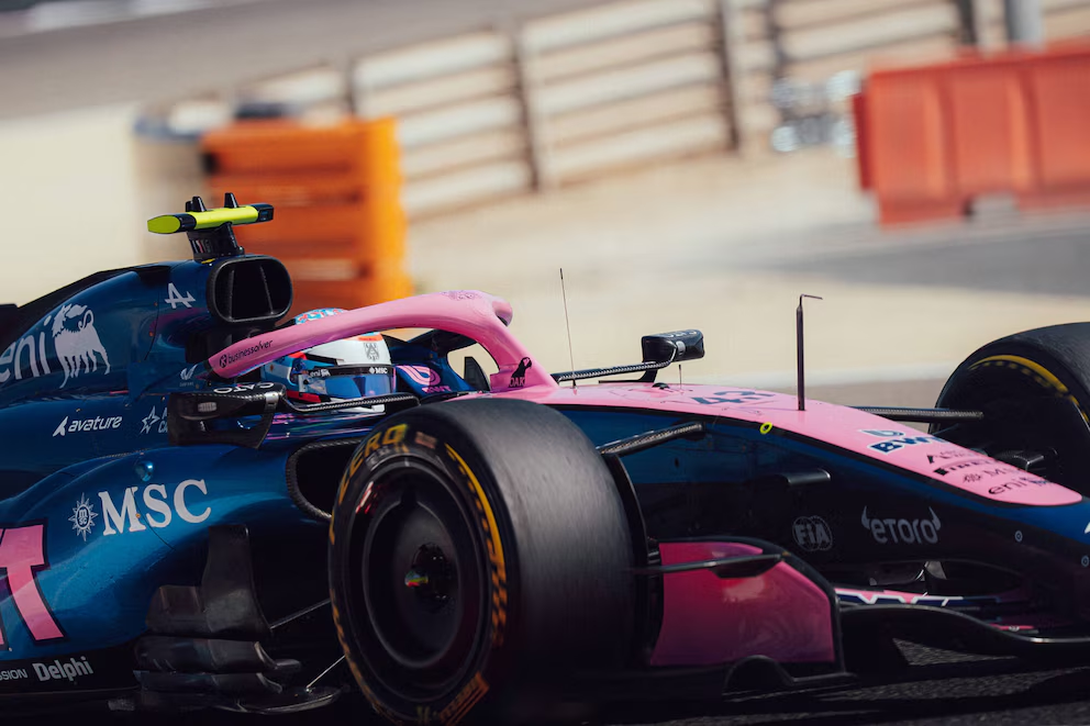 Franco Colapinto se alista para su estreno en el Gran Premio de Australia de la F1