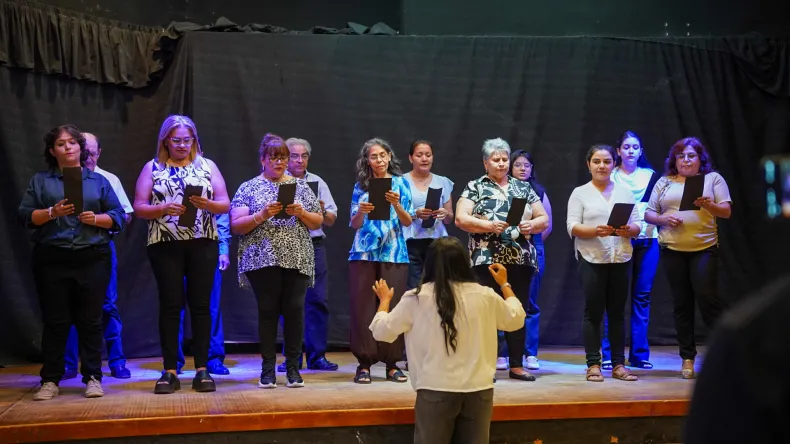 El Municipio de Barranqueras realiz&oacute; el acto de cierre de los talleres culturales